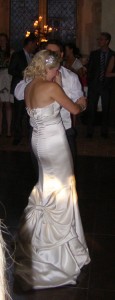 Wedding DJ Penshurst Place First Dance Image