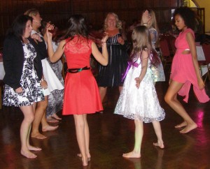 Crowborough Wedding Disco Dancers Image