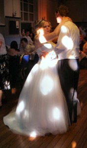 Wedding DJ Cliffsend First Dance Image