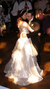 Wedding DJ Greenhithe Stone Pavillion First Dance Image