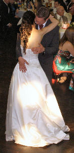 Iwade Village Hall Wedding DJ First Dance Image