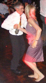 Mobile DJ at Greenfields Shooting Grounds Disco Dancing Image