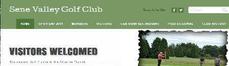 Sene Valley Golf Club Mobile Discos Image