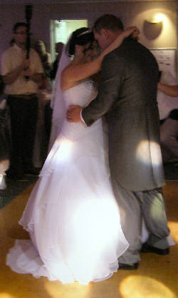 Brands Hatch Place Wedding DJ First Dance Image