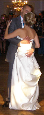 Boughton Monchelsea Place Wedding DJ First Dance Image