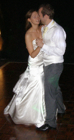 Lower Grange farm Wedding DJ First Dance Image